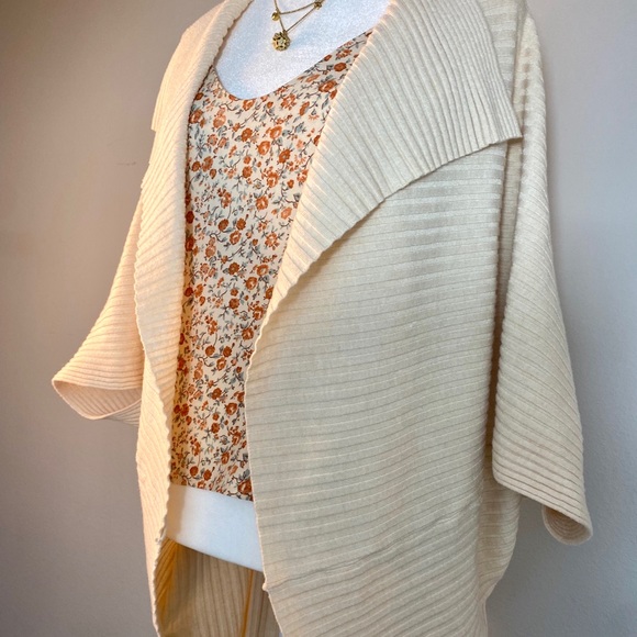 Anthropologie Pure and Good Cocoon Cardigan - Picture 7 of 14